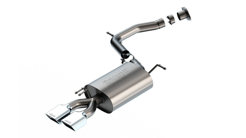 Borla 11979 2023 Hyundai Palisade / 20-22 Kia Telluride 3.8L V6 S-Type Axle-Back Exhaust - #11979