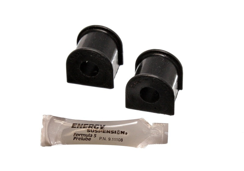 Energy Suspension for 79-85 Mazda RX7 Black 14mm Rear Sway Bar Bushings 11.5106G