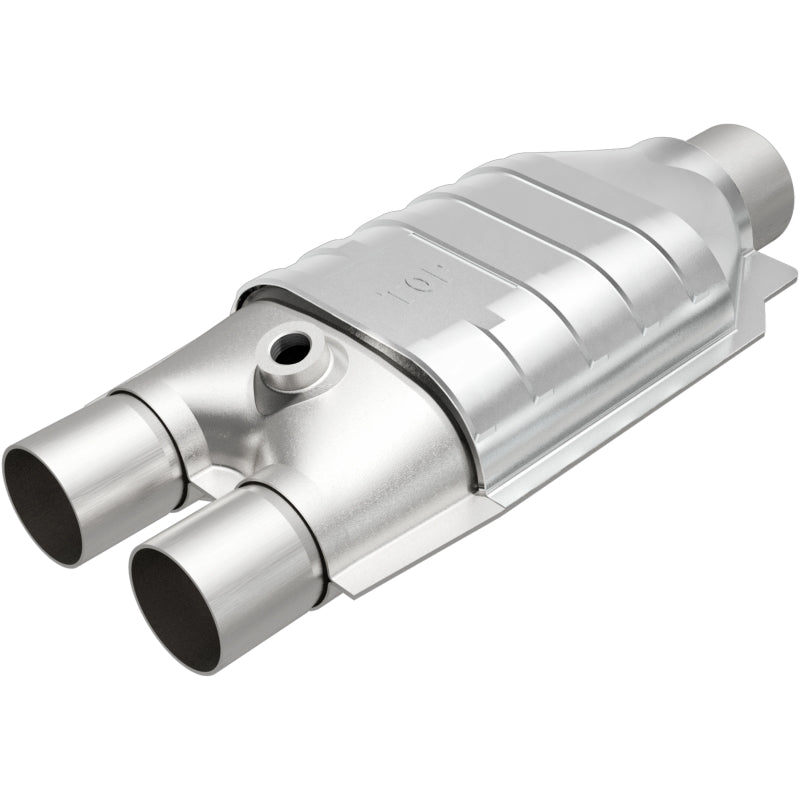 MagnaFlow 4451337 2.5in./2in. S/D CAOBDII Universal Converter - #4451337