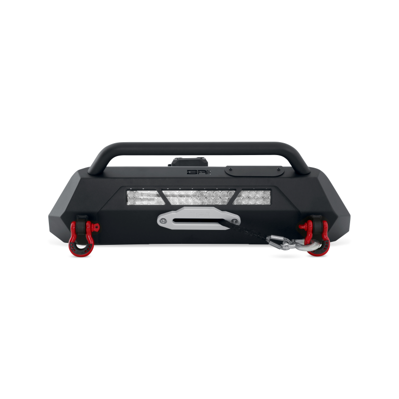 Body Armor (TC-19340) HiLine Front Winch Bumper