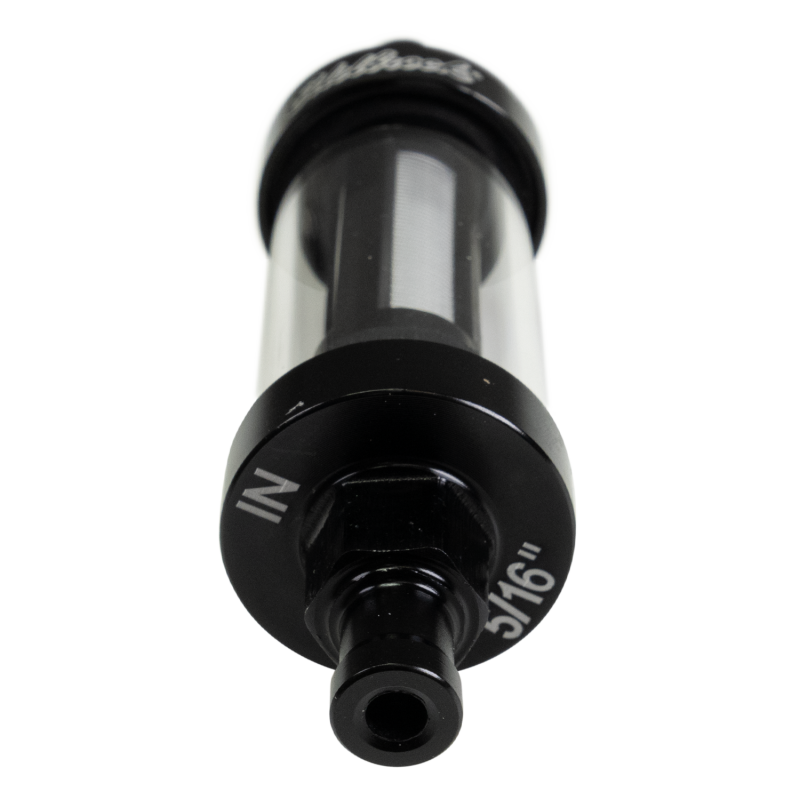 Edelbrock 8747 5/16 in i.d. Hose Clear View Fuel Filter