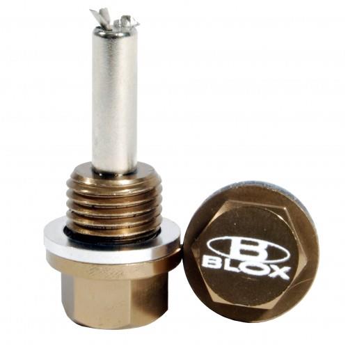 BLOX Racing Magnetic Oil & Transmission Drain Plug Set BXAC-00405-6