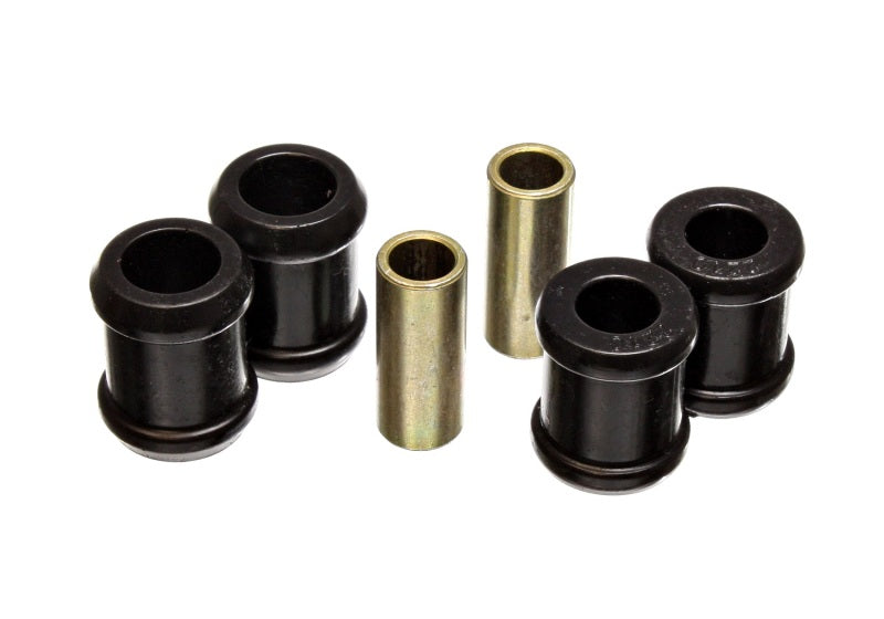 Energy Suspension for 88-98 GM Silverado 1 Black Rear Shock Bushing Set 9.8138G