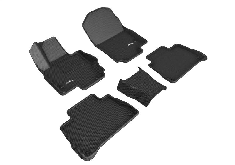 3D MAXpider Kagu Front & Rear Floor Mats for 2021-2023 Mercedes-Benz GLE350 +4 more