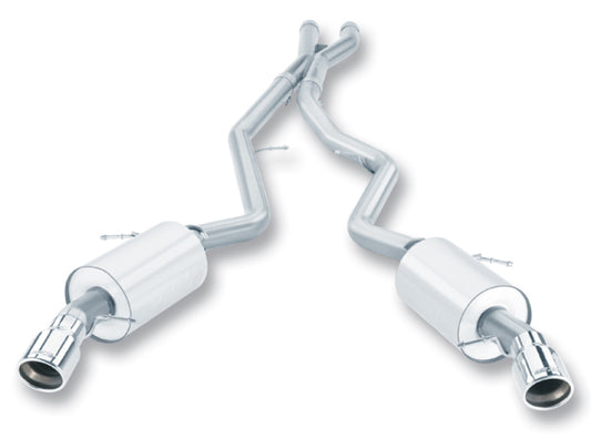 Borla 140276 07-08 BMW 335i Coupe/Sedan Aggressive Catback Exhaust System - #140276