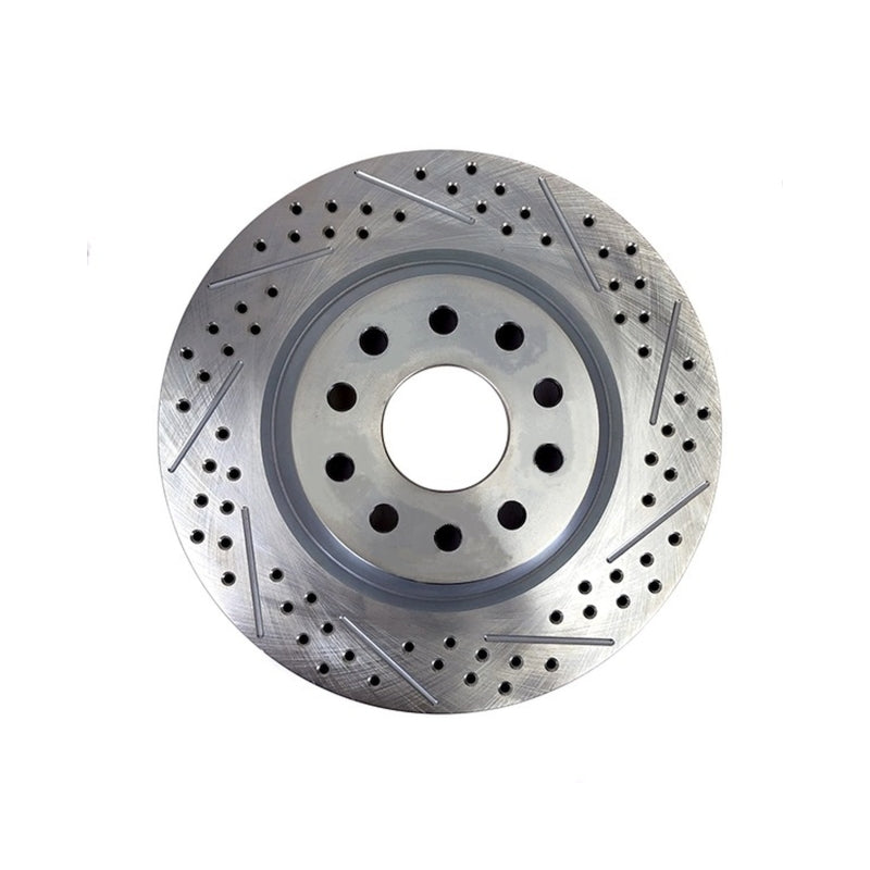 Baer Brakes 12.000in x 1.020in 1-Piece LH Replacement Rotor - SDZ — 5x4.50"/5x4.75"BC, 2.780" Register…