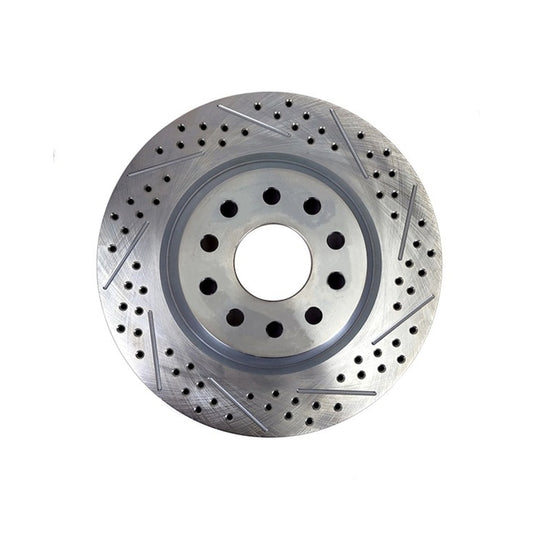 Baer Brakes 12.000in x 1.020in 1-Piece LH Replacement Rotor - SDZ — 5x4.50"/5x4.75"BC, 2.780" Register…