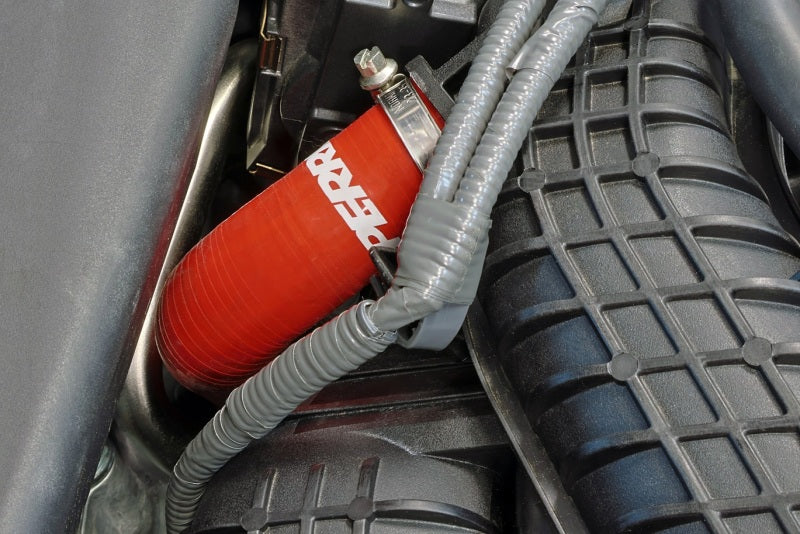 PERRIN 22-26 Subaru WRX / 19- 25 Ascent / 20-25 Outback & Legacy Turbo  PCV Hose - Red