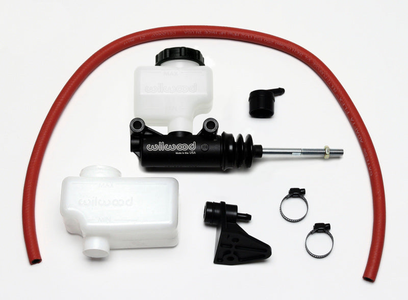 Wilwood Short Remote Side Mount M/C Kit 3/4in Bore - #260-12385