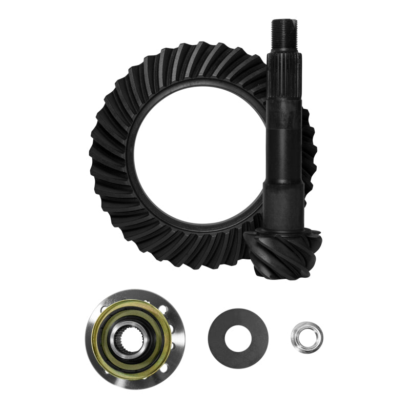 Yukon Gear & Axle YG T8-411K High Performance Ring and Pinion Gear Set For Toyota 8in in a 4.11 Ratio