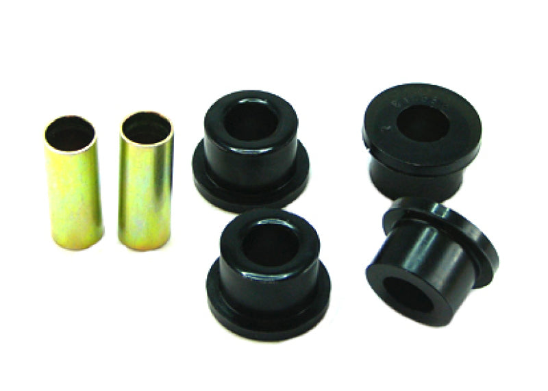 Whiteline W51458 Lower Inner Front Control Arm Bushing Kit for 1989-2000 Suzuki Swift, 1995-2002 Suzuki Esteem, 1985-1991 Subaru XT