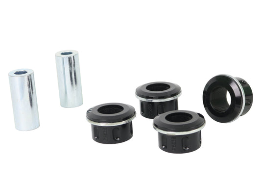 Whiteline W53679 Control Arm Lower Inner Front Bushing Kit for 2012-2023 Hyundai Santa Fe, 2011-2022 Kia Sportage, 2011-2020 Kia Optima and More