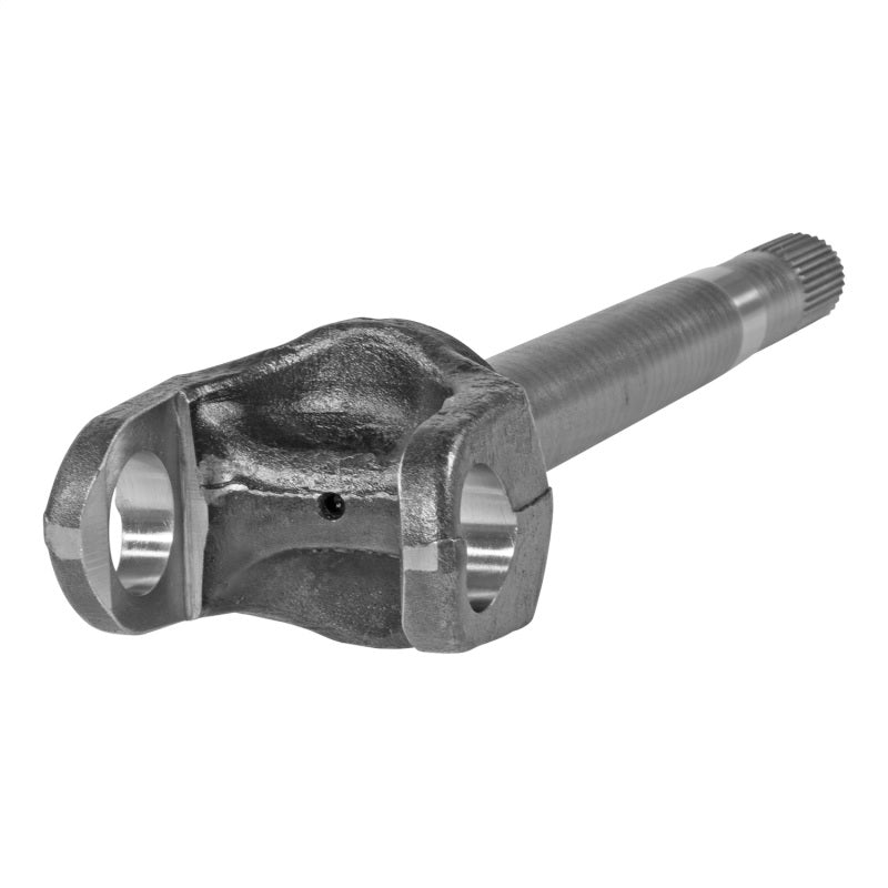 Yukon Gear & Axle YA W43001 4340 Chromoly Axle For 03-09 Dodge 9.25in Front / Left Hand Side / 19.6in Long
