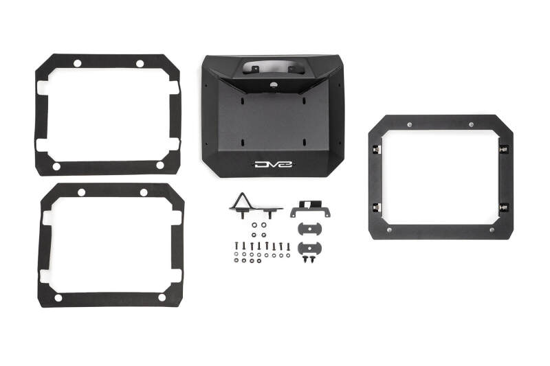 DV8 21-22 Spare Tire Delete - #TSBR-01
