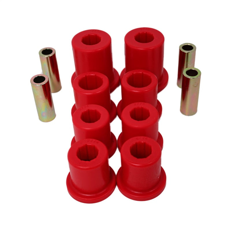 Energy Suspension for 03-09 Lexus GX470 Red Front Arm Bushing Set 8.3128R