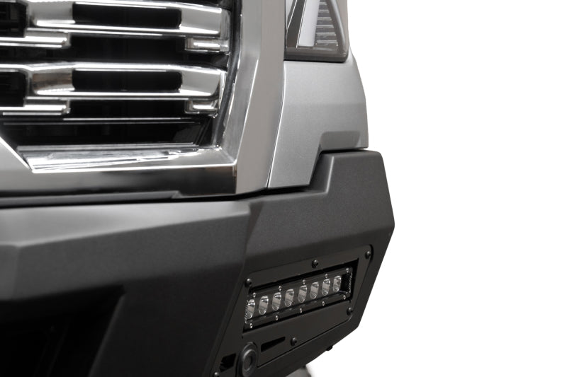 Addictive Desert Designs for 24+ GMC 2500/3500 Phantom Front Bumper w/Winch- Hammer Black