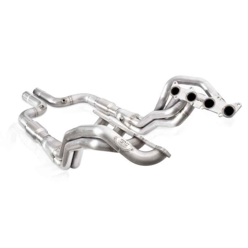 Stainless Works for 2015-2020 Ford Mustang GT Aftermarket Connect 2in Catted Headers