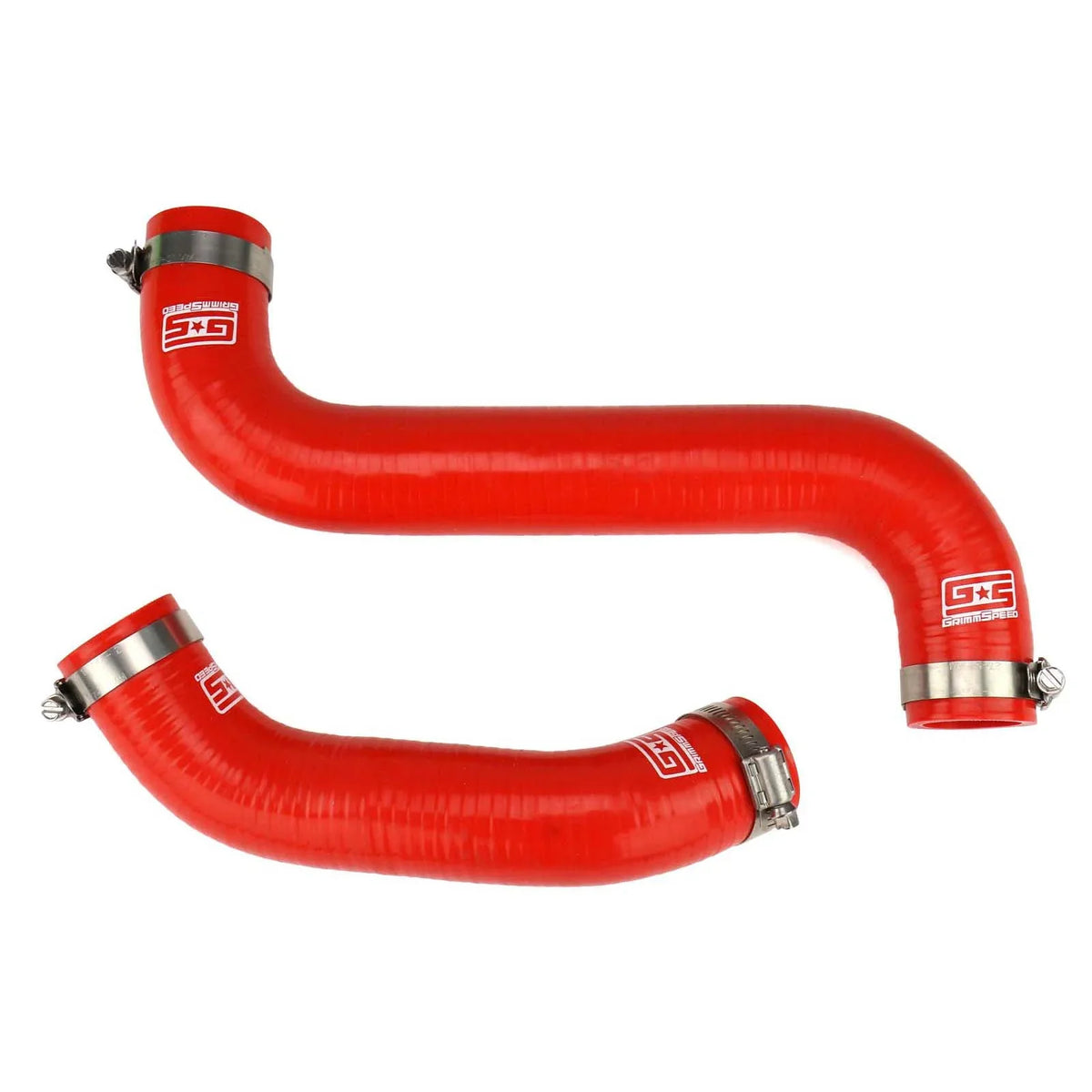 GrimmSpeed GRM405325 for 02-07 Subaru WRX / 04-07 Subaru STi / 02-05 Subaru Impreza Radiator Hose Kit - Black