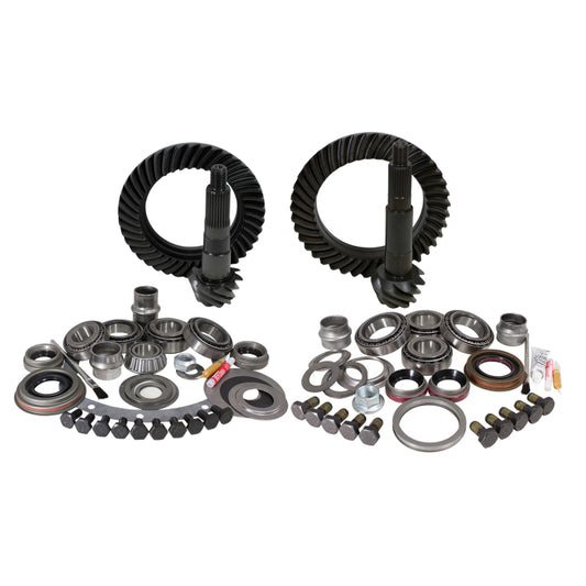 Yukon Gear & Axle ZGK006 USA Standard Gear & Install Kit for Jeep TJ with D30 Front & Model 35 Rear with a 4.88in Ratio