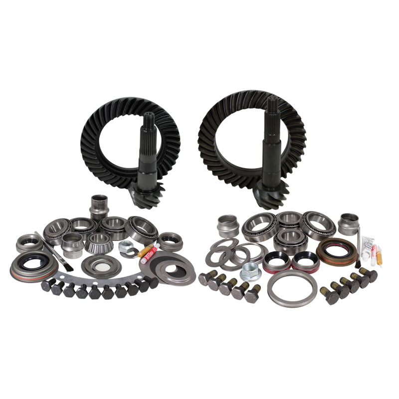 Yukon Gear & Axle ZGK012 USA Standard Gear & Install Kit for Jeep JK (Non Rubicon) with a 4.56 Ratio
