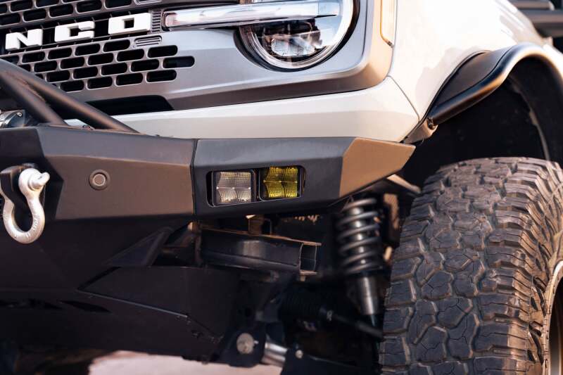 DV8 Offroad 21-23 Ford Bronco Spec Series Front Bumper - #FBBR-05