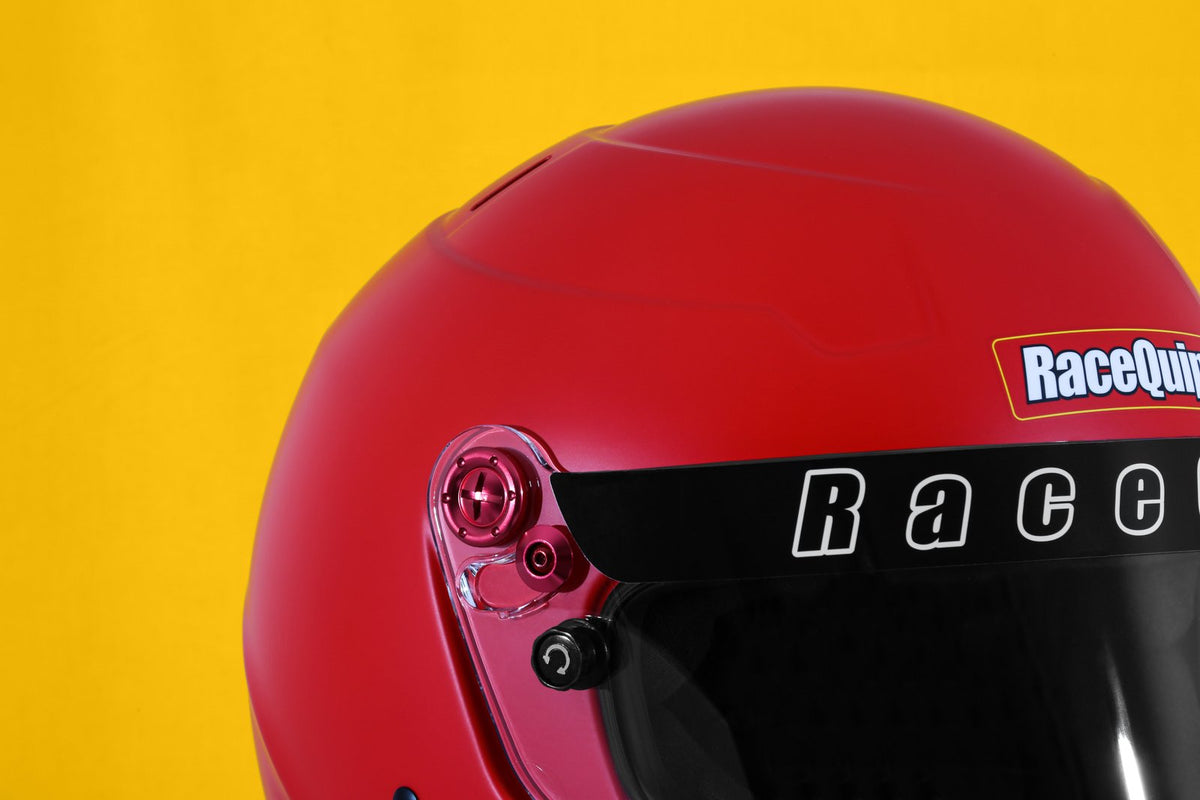 RaceQuip 277912 PRO25 SA2025 Corsa Red Small Helmet