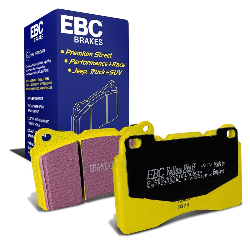 EBC 17-21 Honda Civic Type-R (FK8) Yellowstuff Front Brake Pads DP41210R