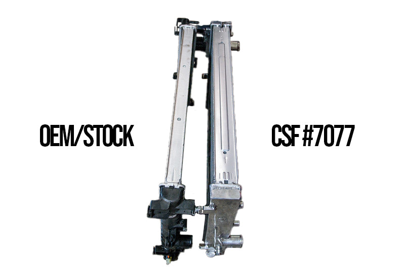 CSF 7077 Radiator for 2014+ Chevrolet Corvette (C7) Z06