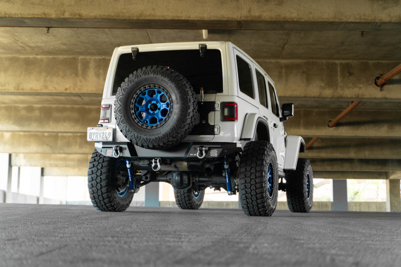 DV8 Offroad 18-23 Wrangler JL FS-7 Series Rear Bumper - #RBJL-12
