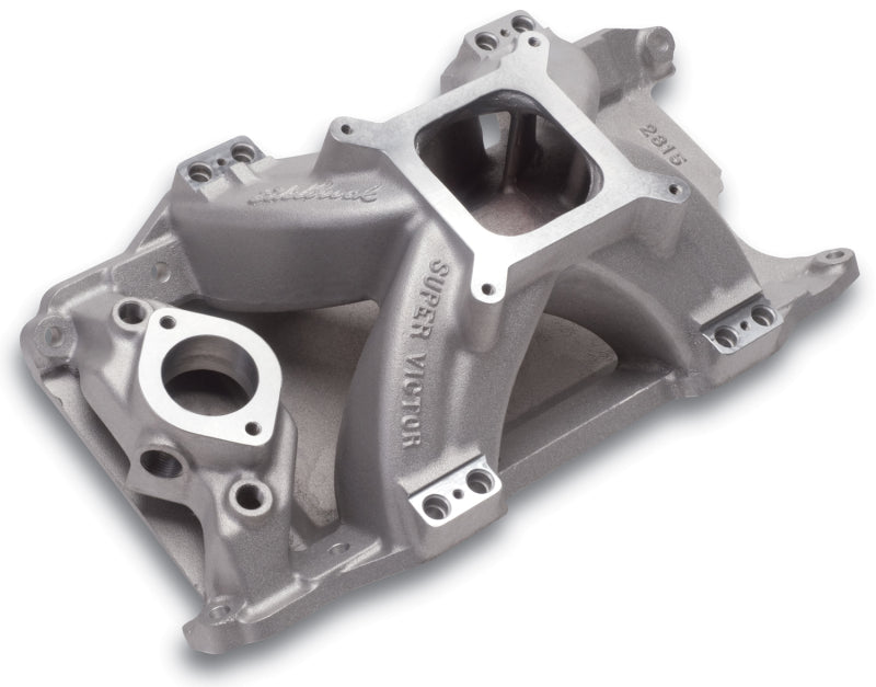 Edelbrock 28155 Victor EFI Intake Manifold for Small Block Chrysler 340/360