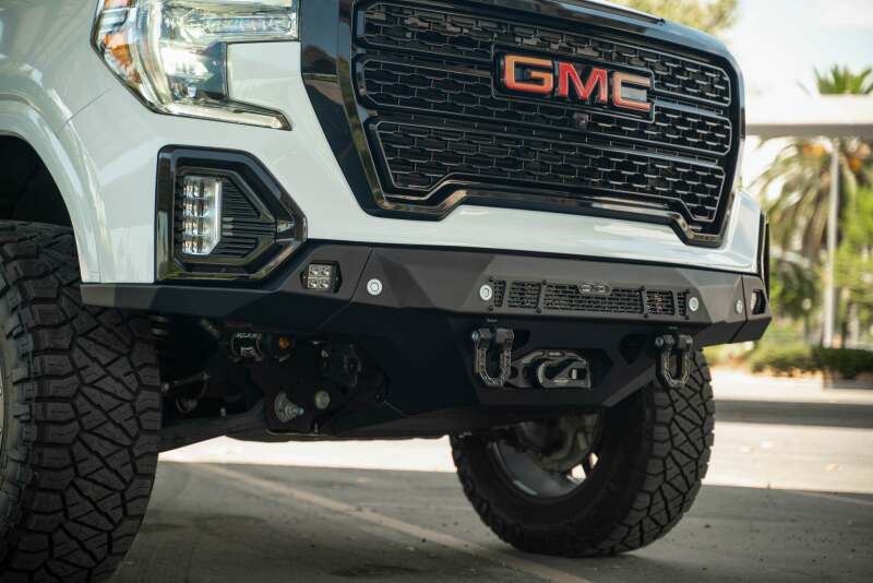 DV8 19-21 GMC Sierra 1500 Spec Series Front Bumper - #FBGC1-02