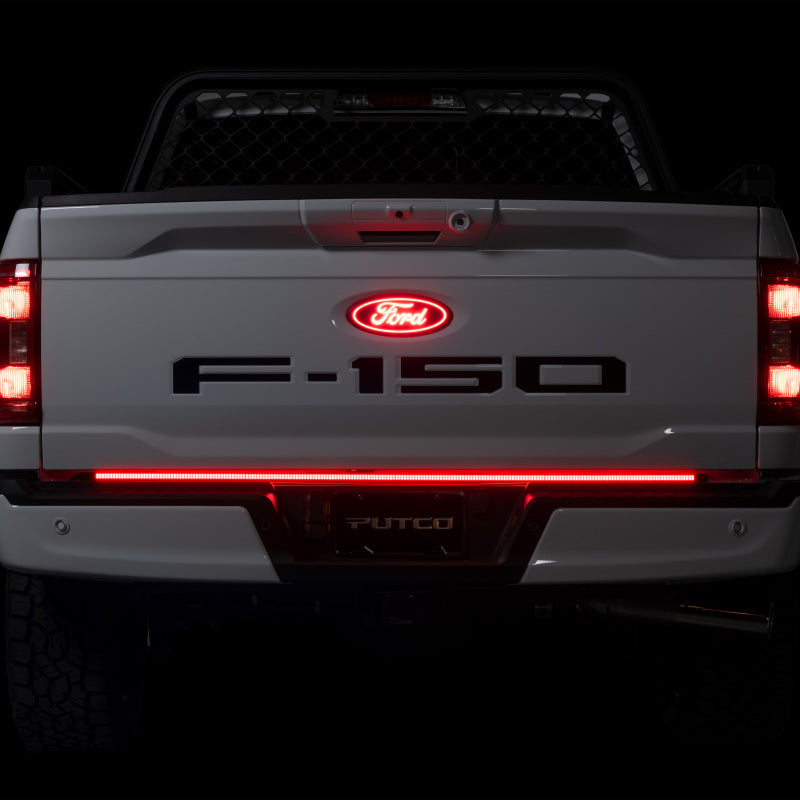 Putco for 2021-2026 Ford F-150 with Halogen Taillights 60in Freedom Blade LED Tailgate Light Bar