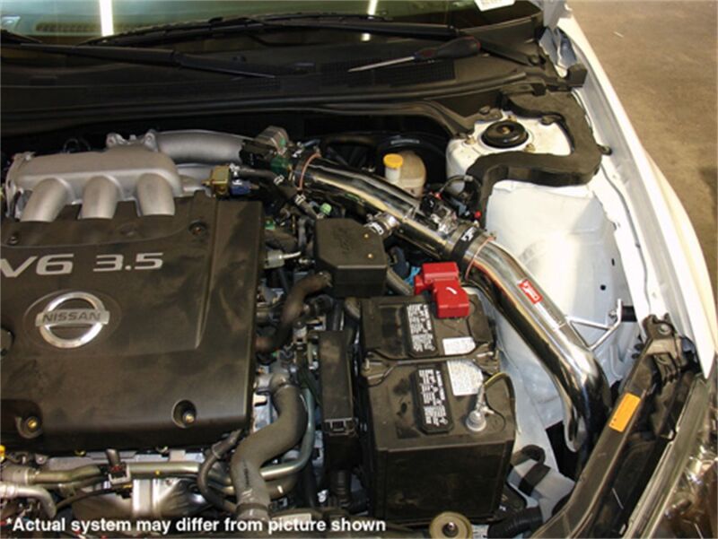 Injen 04-06 Altima 3.5L V6 Black Cold Air Intake - #SP1978BLK