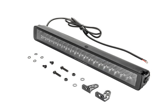 HELLA 358176401 Black Magic 21in Double Light Bar - Driving Beam