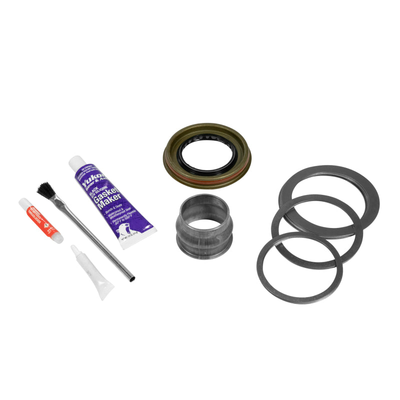 Yukon Gear & Axle MK D44JL-FRONT Front Minimum Install Kit For Jeep JL Dana 44