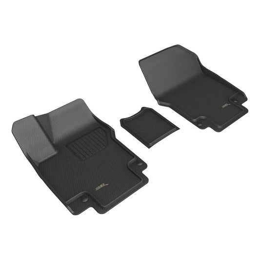 3D MAXpider Kagu Rear Floor Mats for 2022-2023 Hyundai Ioniq 5
