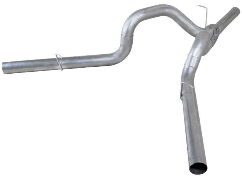 Diamond Eye K4168S 4in DPF-Back Dual Exhaust Kit - 2016-2017 Chevrolet/GMC 6.6L Duramax 2500/3500 | T409 Stainless