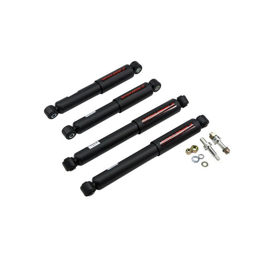 Belltech Shock Set Nitro Drop 2 for 1975-1991 Chevrolet C30/GMC C3500/R3500