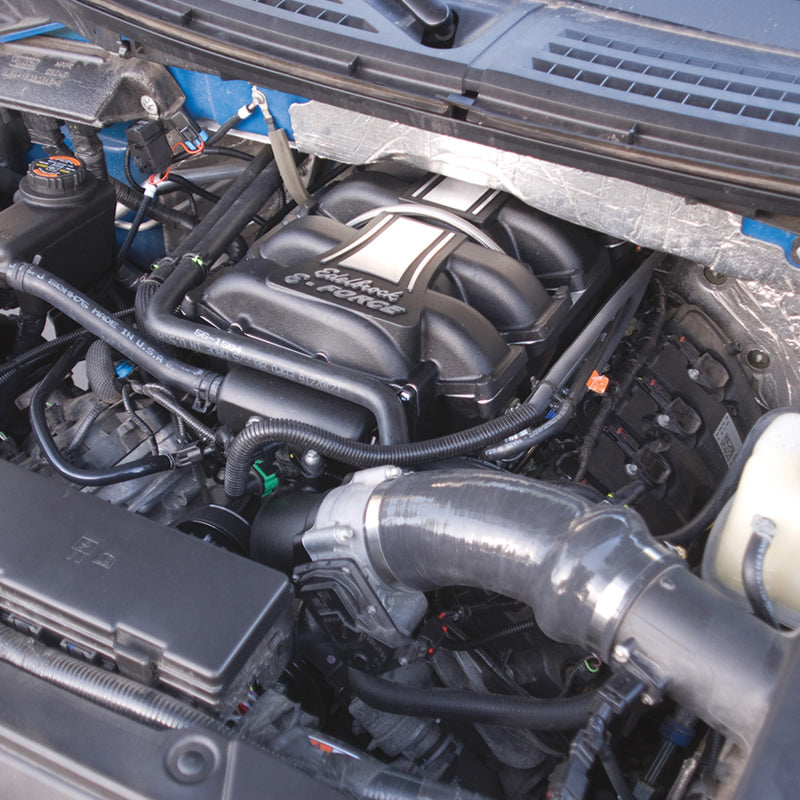 Edelbrock 1584 Supercharger Stage 1 - Street Kit 2011-2014 Ford F-150 5.0L with Tuner