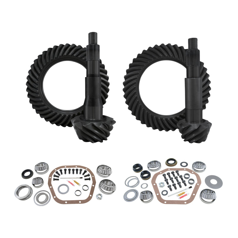 Yukon Gear & Axle YGK125 Gear & Install Kit Package for 00-07 Ford F250/F350 Dana 60 3.73 Ratio