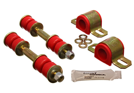 Energy Suspension for 79-94 Pickup 2WD Red 25mm Front Bar Bushing Set 8.5104R