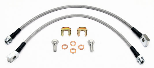 Wilwood Flexline Kit 97-03 Corvette w/ OEM Front Caliper - #220-8021
