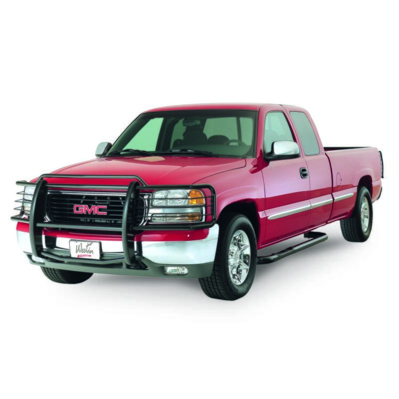 Westin 40-0335 Sportsman Grille Guard for 1999-2006 GMC Sierra 1500LD Black