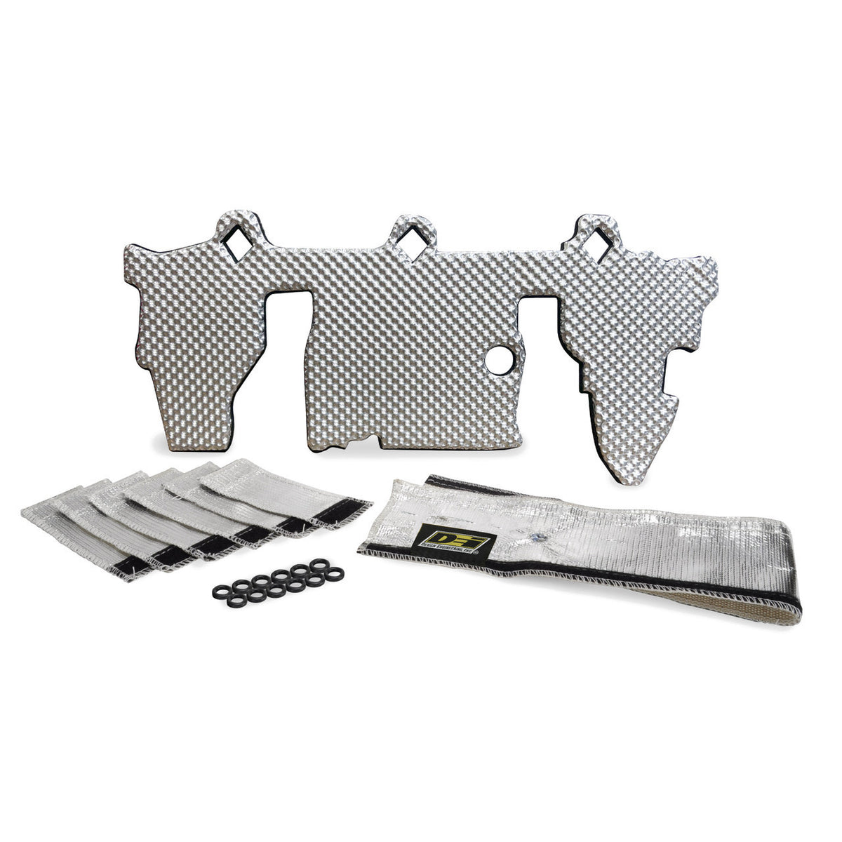 DEI for 1997-2004 Jeep Wrangler/1997-2001 Cherokee 4.0L Fuel Rail & Injector Cover Kit