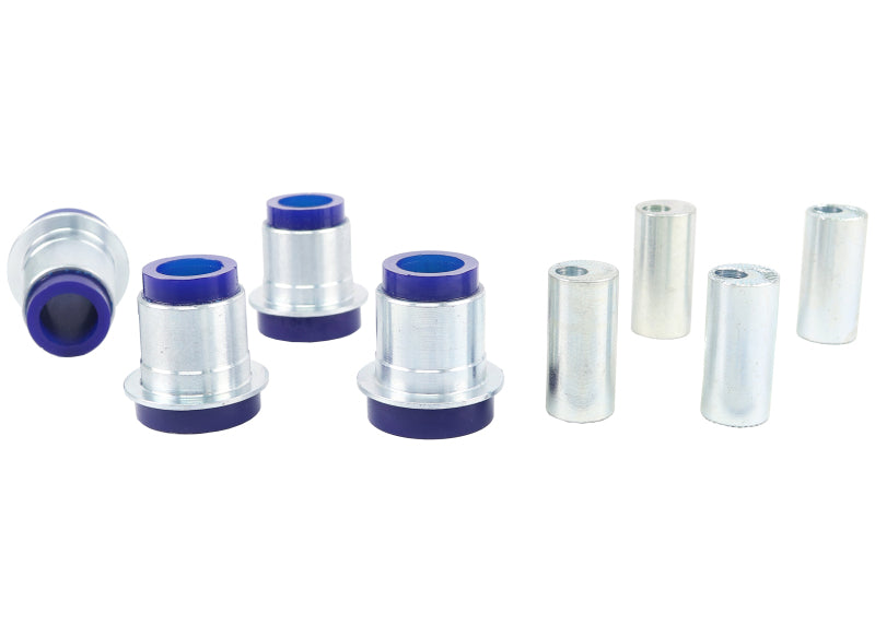 SuperPro Front Control Arm Upper-Inner Bushing Kit - Double Offset