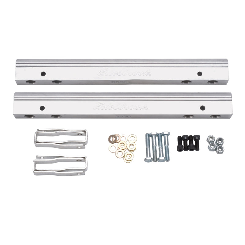 Edelbrock 3630 Fuel Rail for SBC Victor Series EFI