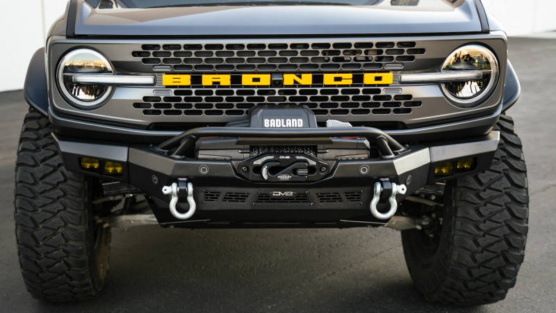 DV8 Offroad 21-23 Ford Bronco Spec Series Front Bumper - #FBBR-05