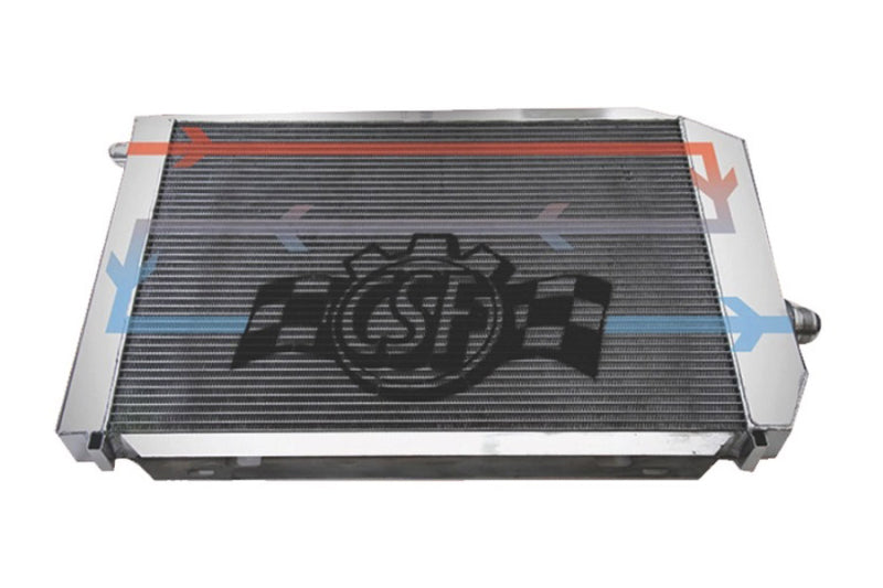 CSF 8131 Heat Exchanger w/Rock Guard for BMW B58/B48 Front Mount Triple-Pass