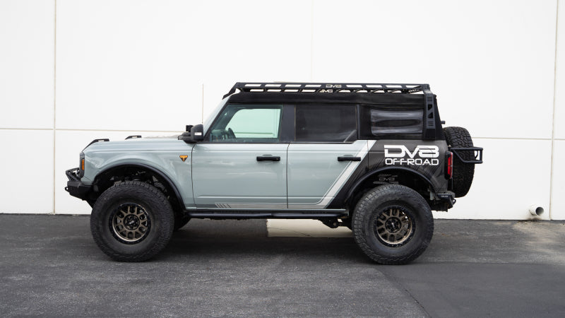 DV8 Offroad 21-23 Ford Bronco Pinch Weld Covers - #SRBR-03