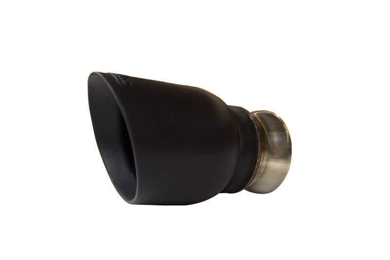 Kooks 31524T10 for 15-18 Dodge Charger/Durango 2.75in OEM Round Tips (Black)